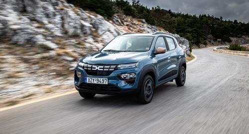 Dacia Spring Electric