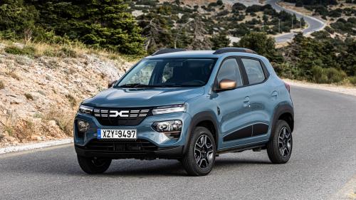 Dacia Spring Electric 6