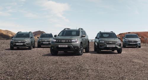 Dacia Duster Range