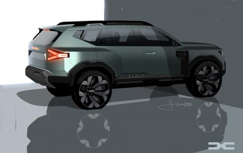 Dacia Bigster