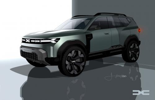 Dacia Bigster concept 2021