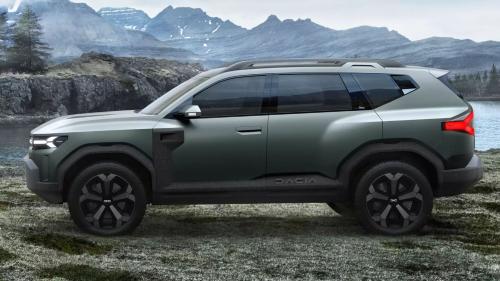dacia bigster