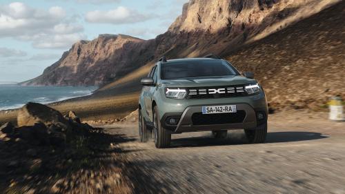 Η τρέχουσα -δεύτερη- γενιά του Dacia Duster