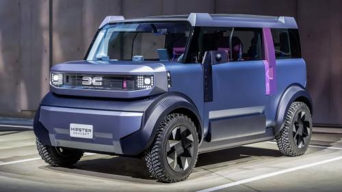 Το ηλεκτρικό Dacia Hipster έρχεται το 2027 με τιμή κάτω από 12.000 ευρώ ...