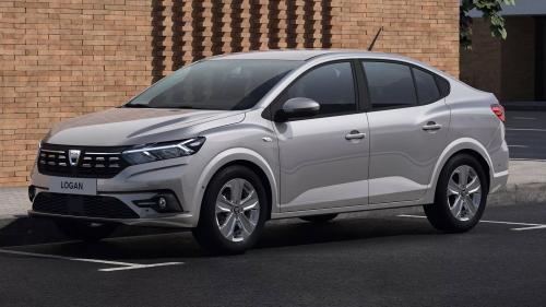 Η τρέχουσα γενιά του Dacia Logan μετά την ανανέωση του 2022