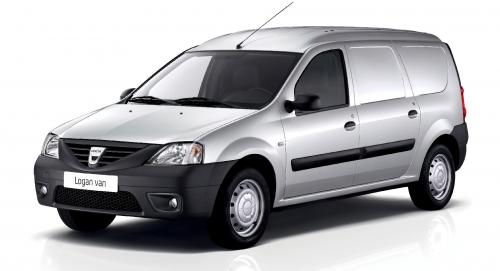 H προηγούμενη γενιά του Dacia Logan
