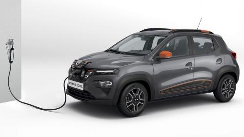 Το τρέχον Dacia Spring