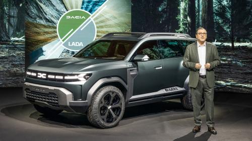 Το πρωτότυπο Dacia Bigster Concept