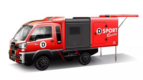 Daihatsu Hijet Truck Jumbo Extend