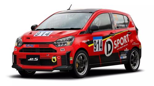 To αγωνιστικό Daihatsu Mira e:S
