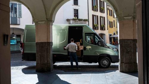 Νέο Iveco Daily van -Αναβαθμισμένη οδηγική εμπειρία και χαμηλότερη ...