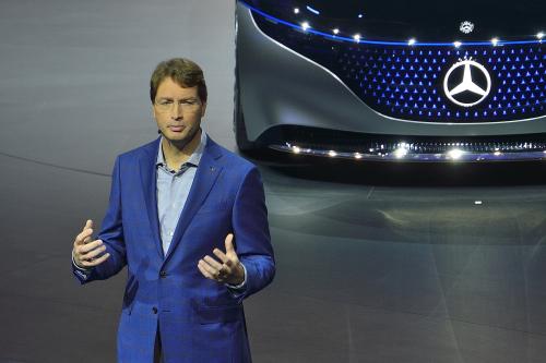 O Ola Kallenius, διευθύνων σύμβουλος της Mercedes-Benz