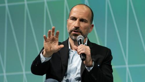 Dara Khosrowshahi, επικεφαλής της Uber