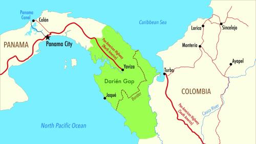 Darien Gap