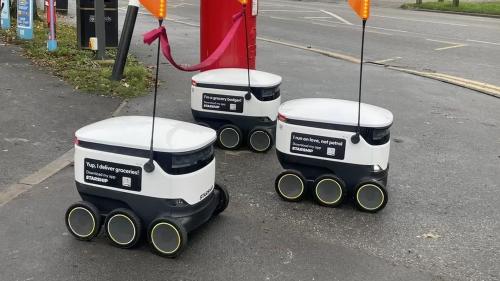 Delivery Robots 2