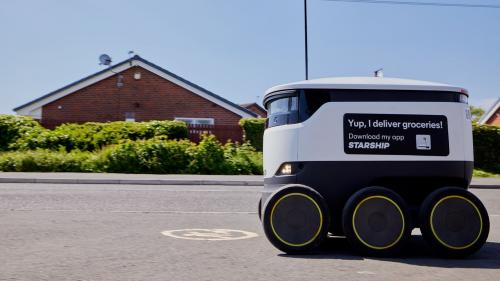 Delivery Robots 3