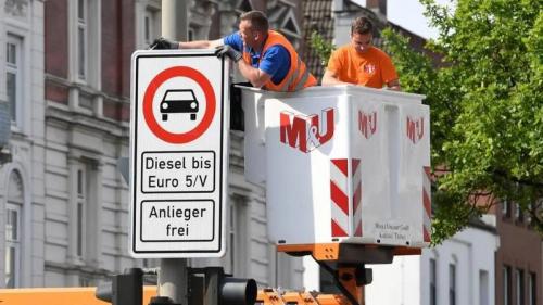 Diesel ban Germany 3
