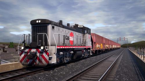 Diesel locomotive