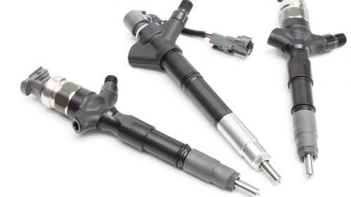 Diesel fuel injectors