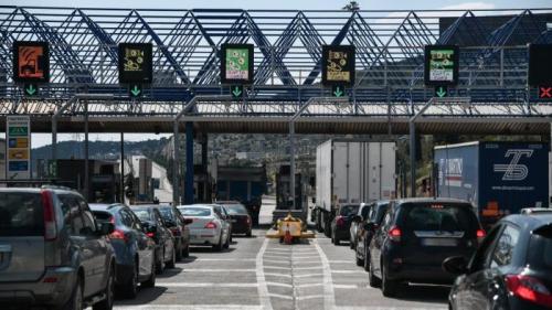 Διόδια Εθνική Οδός