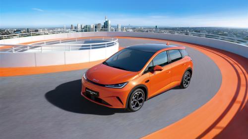 BYD Dolphin DM-i