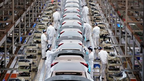 Dongfeng Honda factory 3
