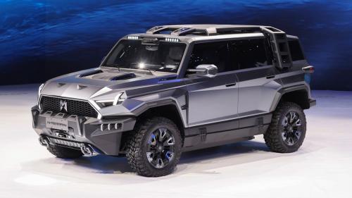 Dongfeng M-Terrain 2
