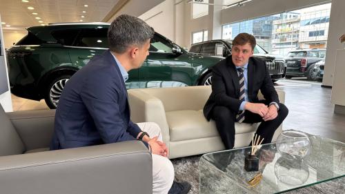 Vernooij Γαλάνης συνέντευξη Dongfeng