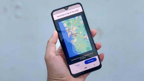 Download maps