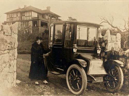 Το ηλεκτρικό αυτοκίνητο της Δόκτορος Evlyn Farris το 1919