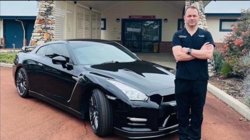 Nissan GT-R Ambulance