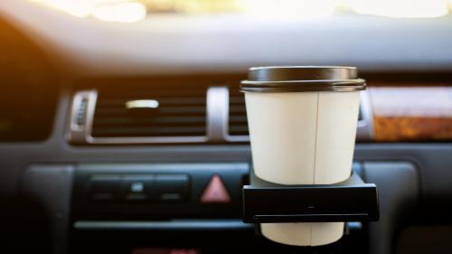 καφές αυτοκίνητο