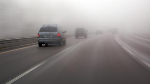Driving in fog 2
