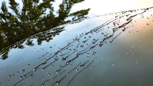 Driving in rainy weather 5