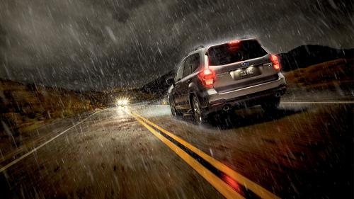 Driving in the rain 2