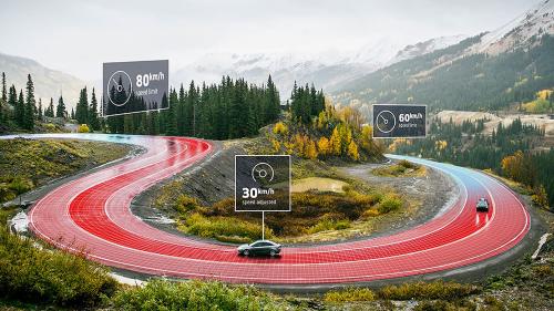 driving speed