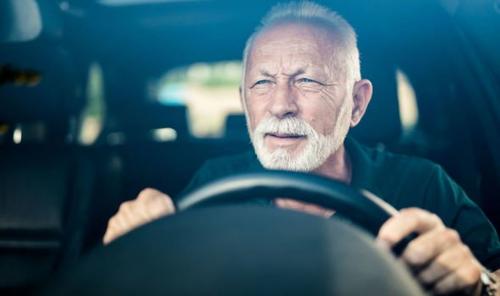 Driving with glasses 3