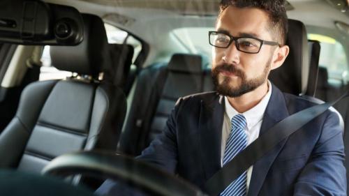 Driving with glasses 5