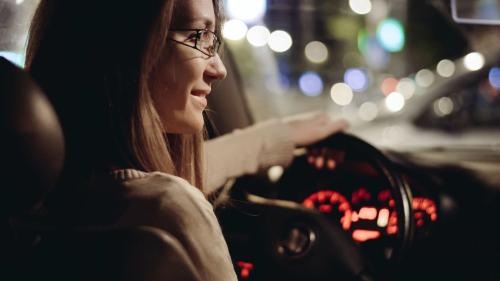 Driving with glasses 5