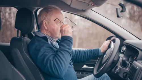 Driving with glasses 7