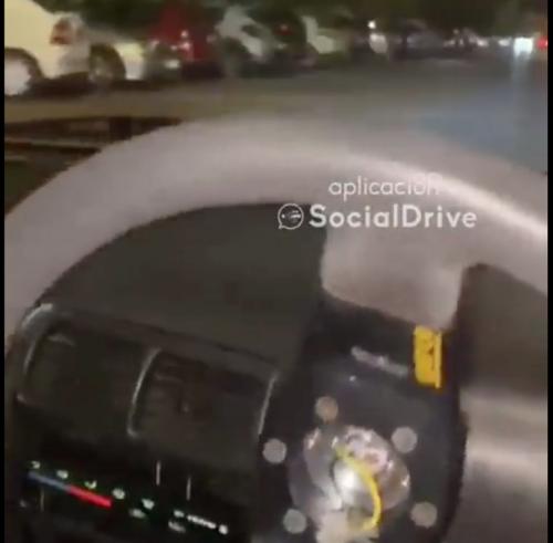 Driving without streering 2