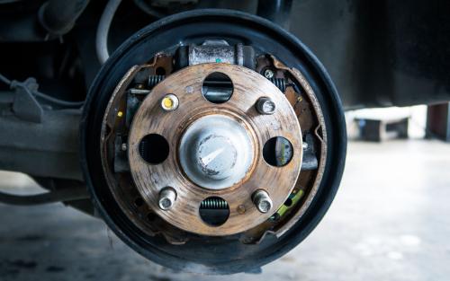 Drum brake 2