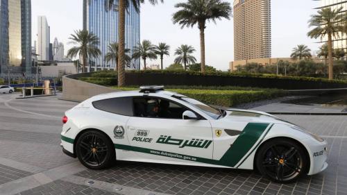 Dubai police Ferrari FF