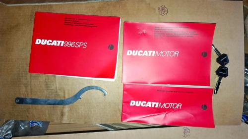 Ducati 996 SPS