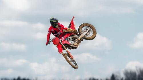Ducati Desmo450 MX