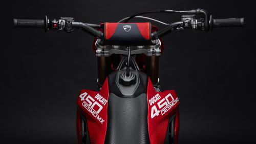Ducati Desmo450 MX