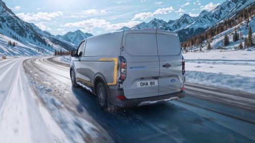 Ford E-Transit Custom