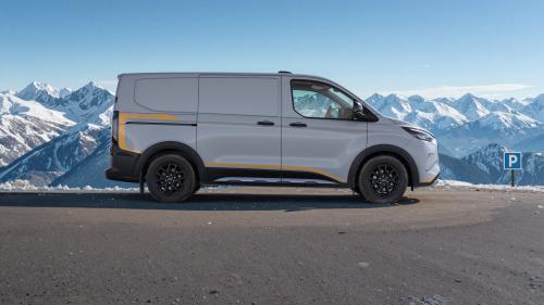 Ford E-Transit Custom