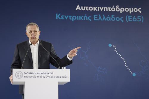 ε65 αυτοκινητόδρομος Νίκος Ταχιάος