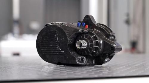 O πρώτος κινητήρας από ανθρακονήματα για e-bikes | carandmotor.gr